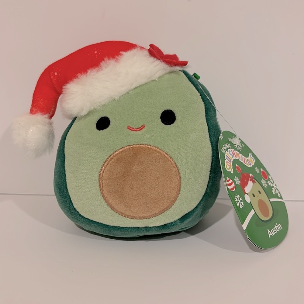 Holiday Squishmallows Austin the Avocado